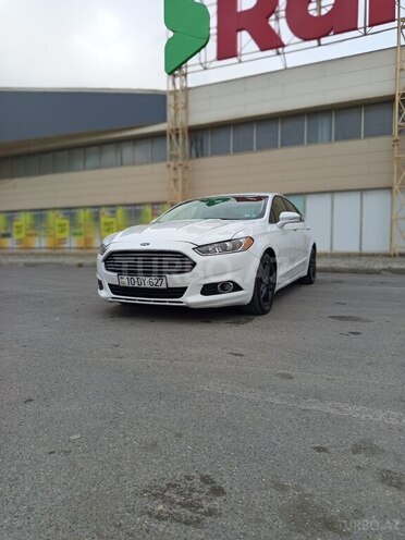 Ford Fusion (North America) 2015, 219,000 km - 1.5 l - Bakı