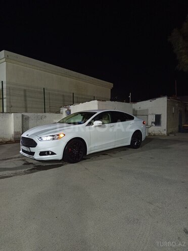 Ford Fusion (North America) 2015, 219,000 km - 1.5 l - Bakı