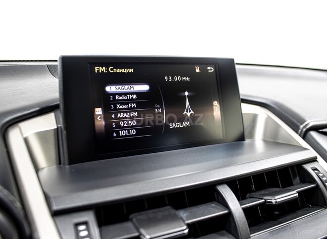 Lexus NX 200t 2016, 154,600 km - 2.0 l - Bakı