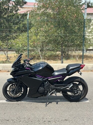 Yamaha FZ6N-2