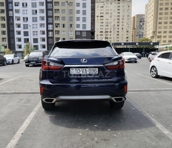 Lexus RX 350 2018, 111,000 km - 3.5 л - Bakı