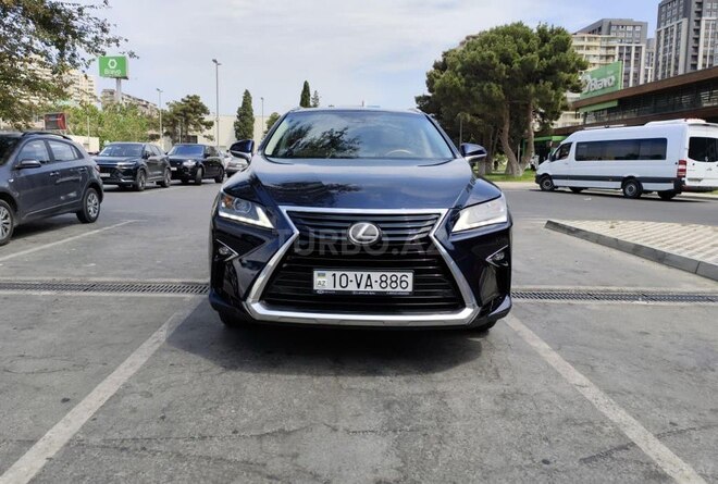 Lexus RX 350 2018, 111,000 km - 3.5 л - Bakı