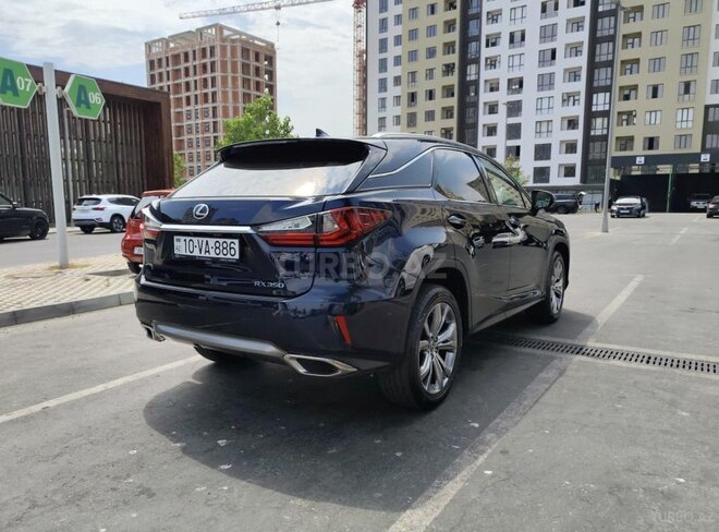 Lexus RX 350 2018, 111,000 km - 3.5 л - Bakı