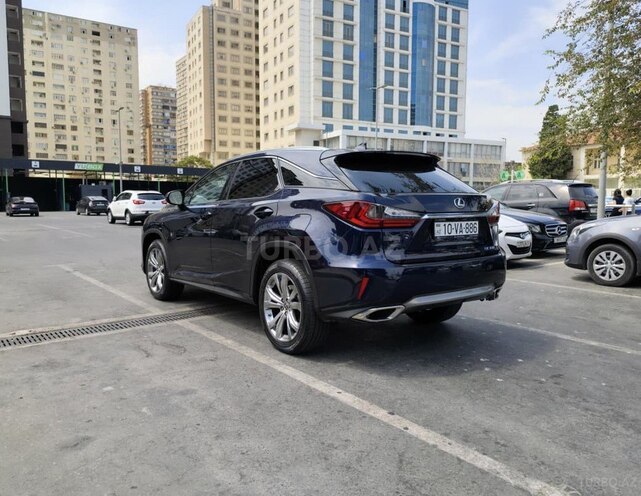 Lexus RX 350 2018, 111,000 km - 3.5 л - Bakı