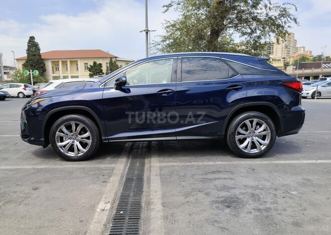 Lexus RX 350 2018, 111,000 km - 3.5 л - Bakı