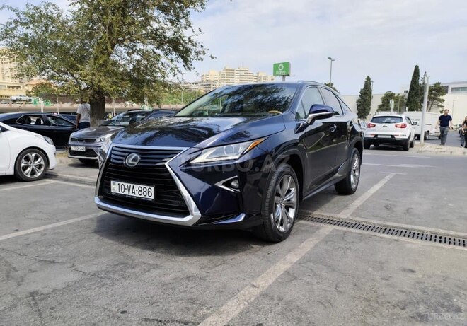 Lexus RX 350 2018, 111,000 km - 3.5 л - Bakı