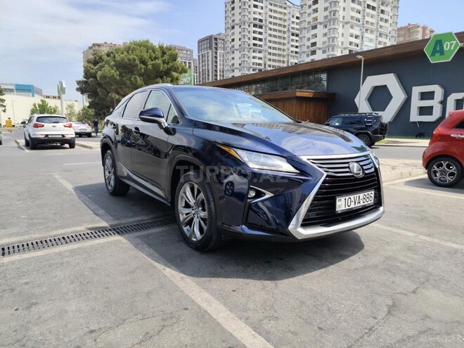 Lexus RX 350 2018, 111,000 km - 3.5 л - Bakı