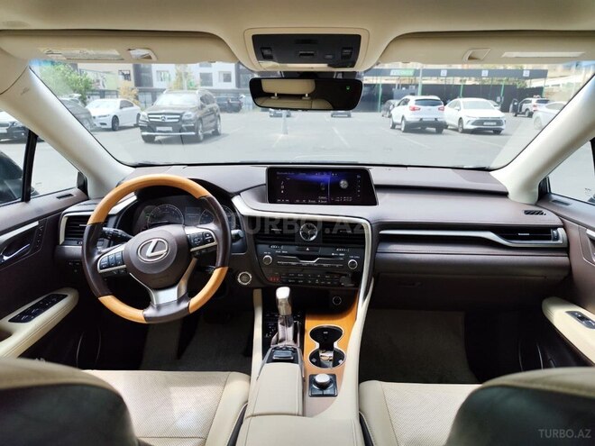 Lexus RX 350 2018, 111,000 km - 3.5 л - Bakı