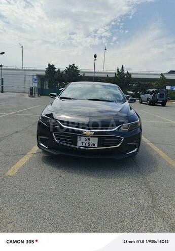 Chevrolet Malibu 2016, 160,600 km - 1.5 l - Bakı