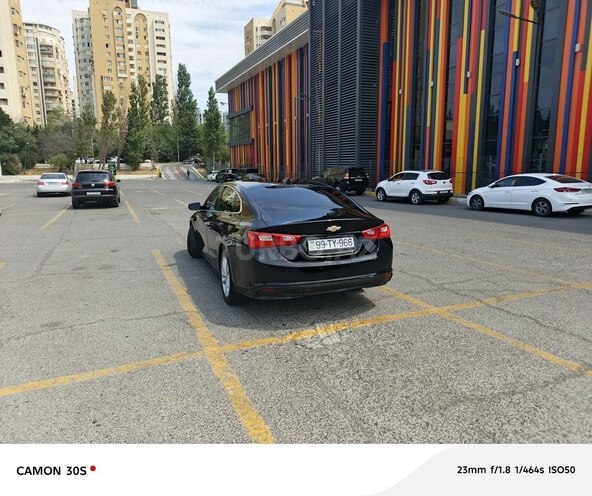 Chevrolet Malibu 2016, 160,600 km - 1.5 l - Bakı