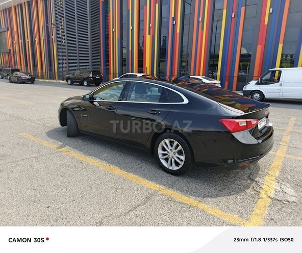 Chevrolet Malibu 2016, 160,600 km - 1.5 l - Bakı