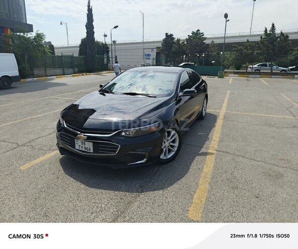 Chevrolet Malibu 2016, 160,600 km - 1.5 l - Bakı