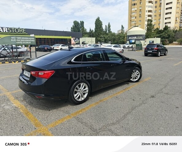Chevrolet Malibu 2016, 160,600 km - 1.5 l - Bakı