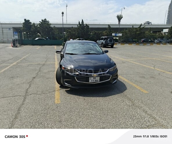Chevrolet Malibu 2016, 160,600 km - 1.5 l - Bakı