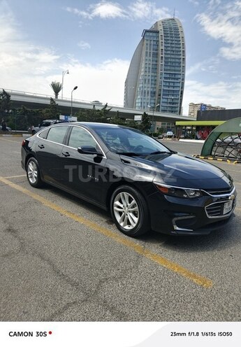 Chevrolet Malibu 2016, 160,600 km - 1.5 l - Bakı