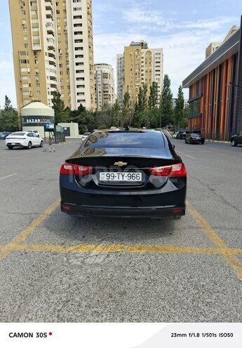 Chevrolet Malibu 2016, 160,600 km - 1.5 l - Bakı