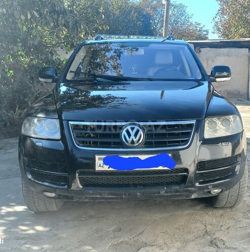 Volkswagen Touareg 2004, 360,000 km - 2.5 l - Naxçıvan