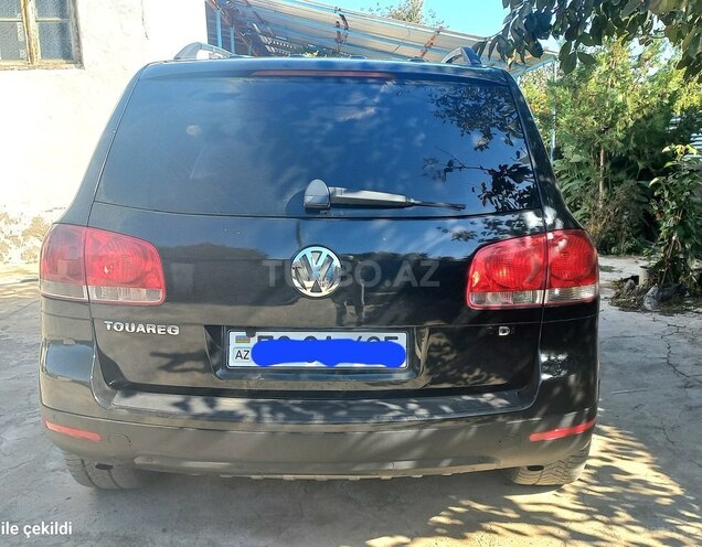 Volkswagen Touareg 2004, 360,000 km - 2.5 l - Naxçıvan