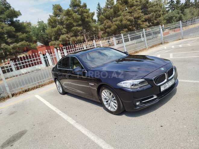 BMW 528 2015, 153,000 km - 2.0 l - Bakı