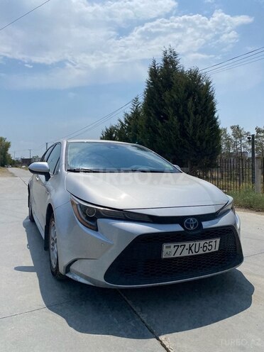Toyota Corolla 2020, 74,000 km - 1.8 l - Bakı