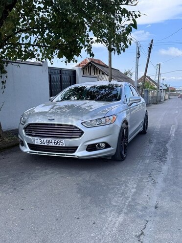 Ford Fusion (North America) 2016, 152,000 km - 1.5 l - Qax