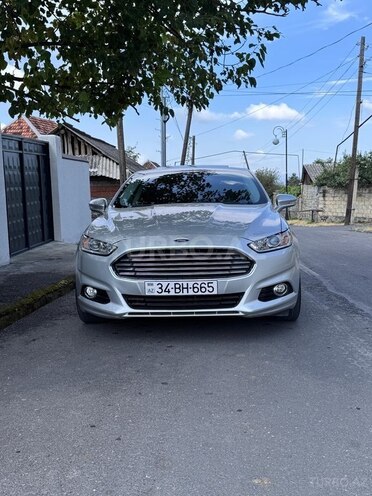 Ford Fusion (North America) 2016, 152,000 km - 1.5 l - Qax