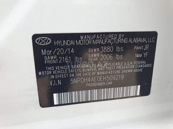 Hyundai Elantra 2014, 145,638 km - 1.8 л - Bakı