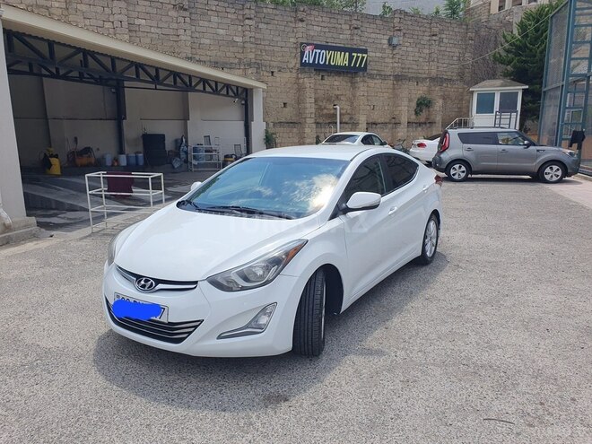 Hyundai Elantra 2014, 145,638 km - 1.8 л - Bakı