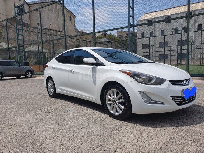 Hyundai Elantra 2014, 145,638 km - 1.8 л - Bakı