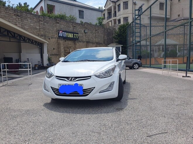 Hyundai Elantra 2014, 145,638 km - 1.8 л - Bakı