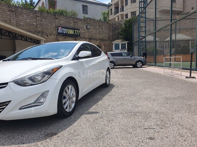 Hyundai Elantra 2014, 145,638 km - 1.8 л - Bakı