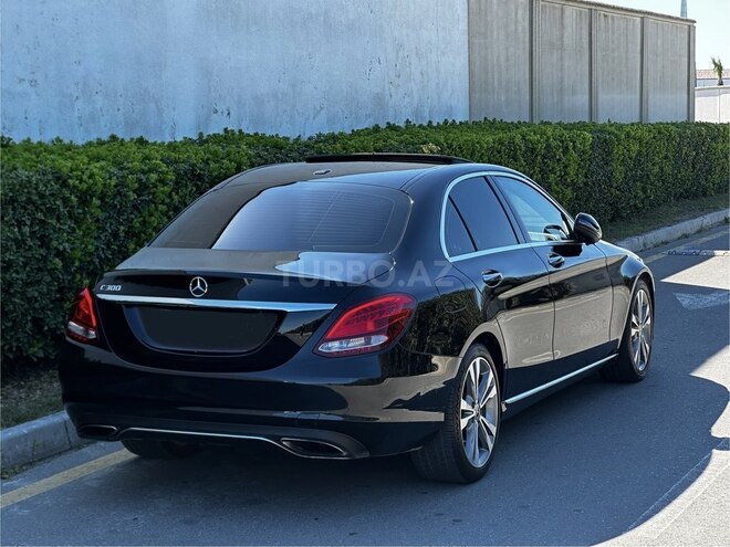 Mercedes C 300 2018, 62,000 km - 2.0 l - Bakı