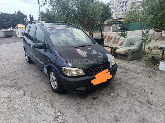 Opel Zafira 1999, 250,000 km - 1.8 l - Sumqayıt