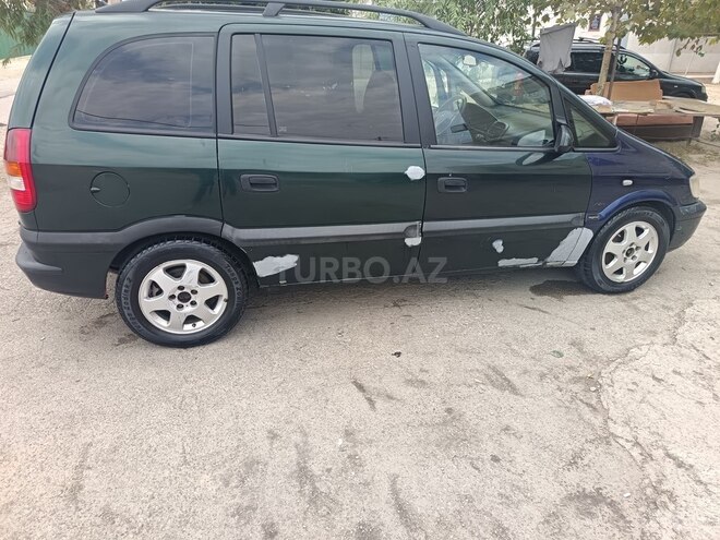 Opel Zafira 1999, 250,000 km - 1.8 l - Sumqayıt