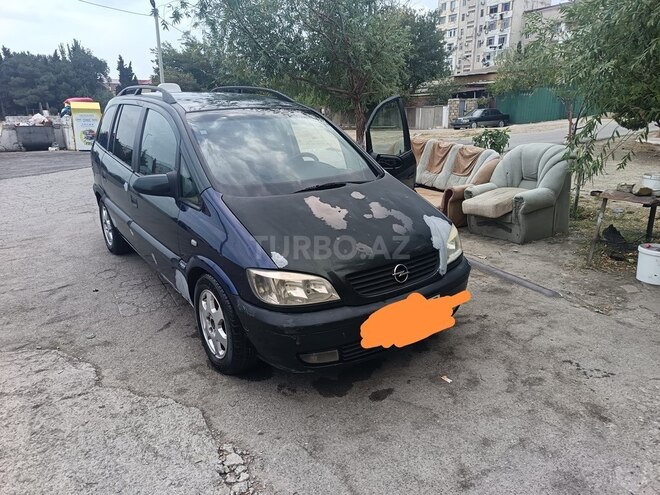 Opel Zafira 1999, 250,000 km - 1.8 l - Sumqayıt