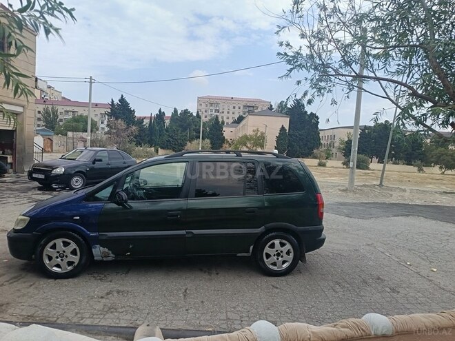 Opel Zafira 1999, 250,000 km - 1.8 l - Sumqayıt