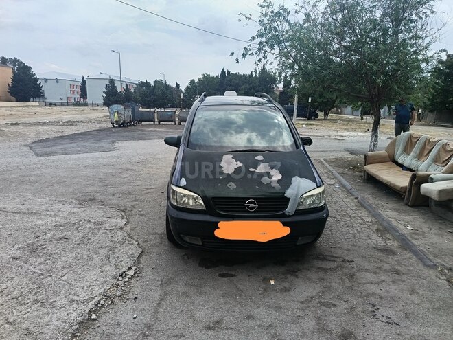 Opel Zafira 1999, 250,000 km - 1.8 l - Sumqayıt