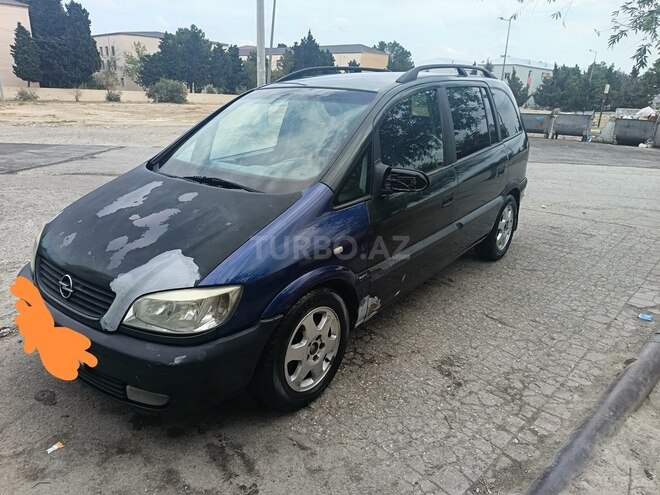 Opel Zafira 1999, 250,000 km - 1.8 l - Sumqayıt