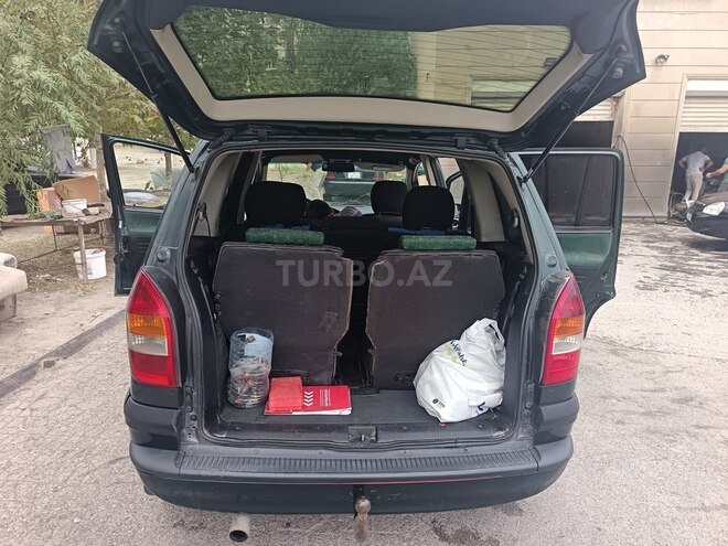 Opel Zafira 1999, 250,000 km - 1.8 l - Sumqayıt