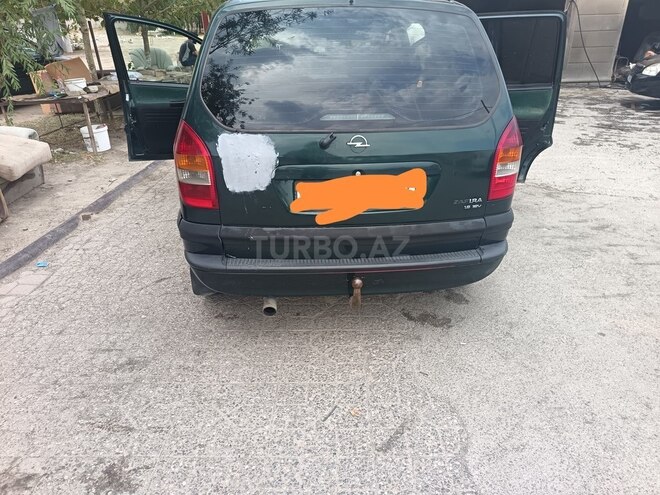 Opel Zafira 1999, 250,000 km - 1.8 l - Sumqayıt