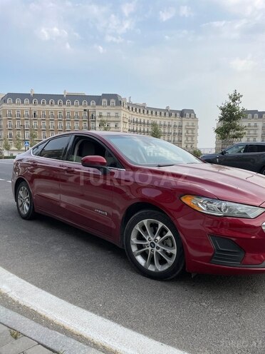Ford Fusion (North America) 2019, 220,480 km - 2.0 l - Bakı