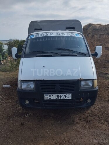 GAZ 33021 2001, 190,000 km - 2.4 l - Samux
