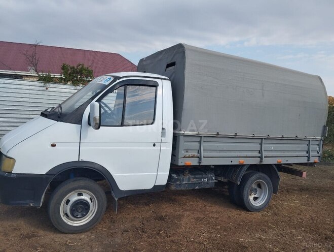 GAZ 33021 2001, 190,000 km - 2.4 l - Samux
