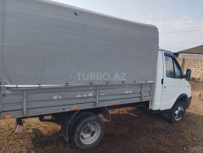 GAZ 33021 2001, 190,000 km - 2.4 l - Samux