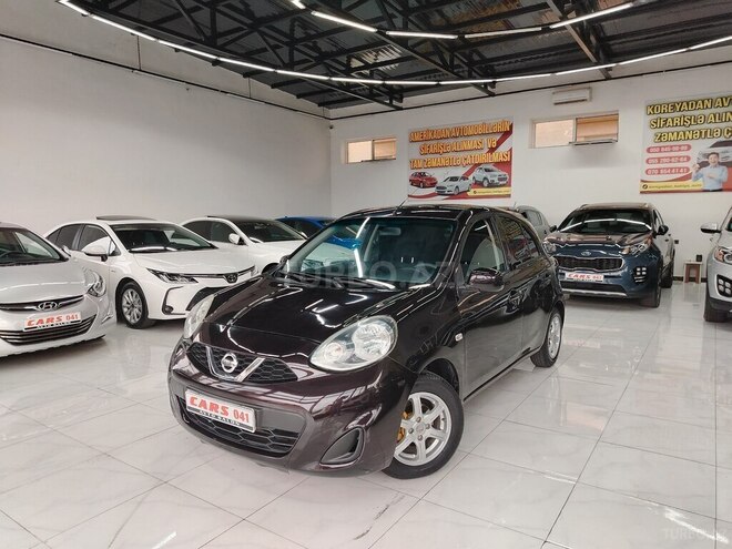 Nissan March 2015, 81,000 km - 1.2 l - Sumqayıt