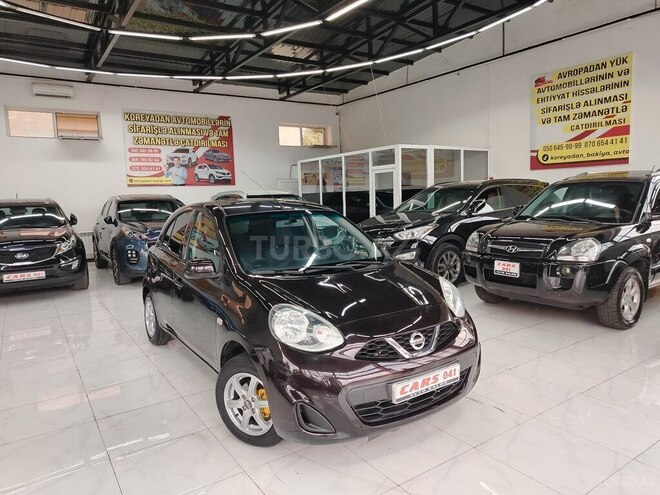 Nissan March 2015, 81,000 km - 1.2 l - Sumqayıt