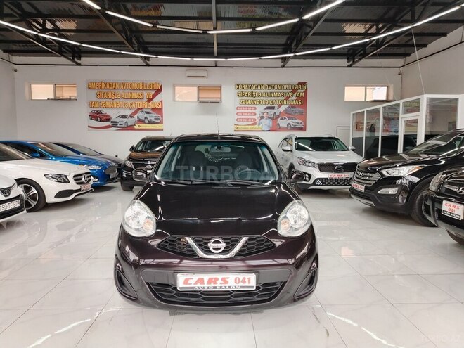 Nissan March 2015, 81,000 km - 1.2 l - Sumqayıt