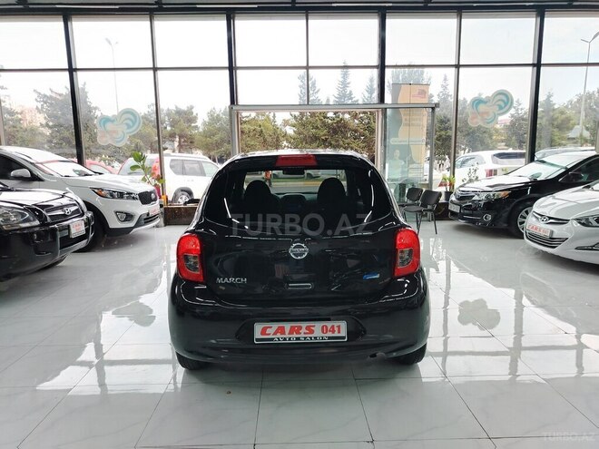 Nissan March 2015, 81,000 km - 1.2 l - Sumqayıt