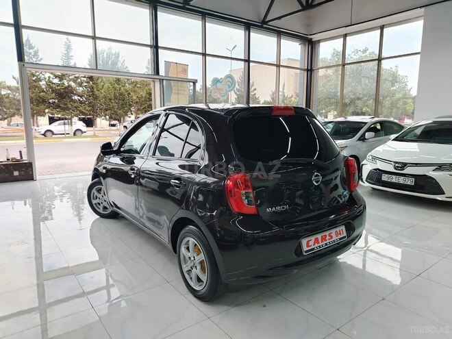 Nissan March 2015, 81,000 km - 1.2 l - Sumqayıt