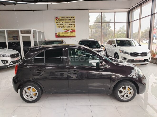 Nissan March 2015, 81,000 km - 1.2 l - Sumqayıt